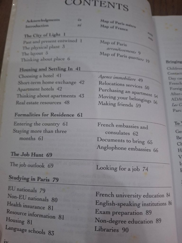  Living & Working Abroad Paris – Frances Gendlin 