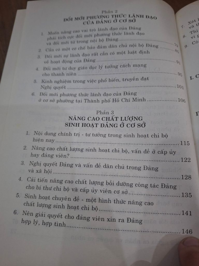  Nâng Cao Chất Lượng Sinh Hoạt Đảng Phát Huy Dân Chủ Trong Hệ Thống Chính Trị Ở Cơ Sở – Hồ Thanh Khôi 