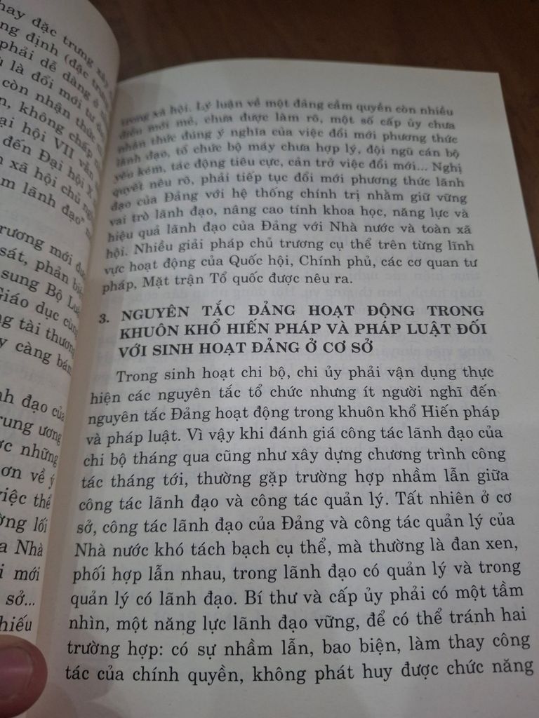  Nâng Cao Chất Lượng Sinh Hoạt Đảng Phát Huy Dân Chủ Trong Hệ Thống Chính Trị Ở Cơ Sở – Hồ Thanh Khôi 