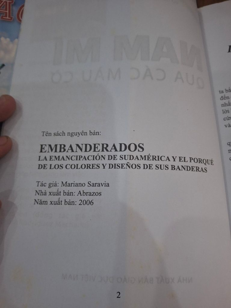  Nam Mỹ Qua Các Màu Cờ – Mariano Saravia 