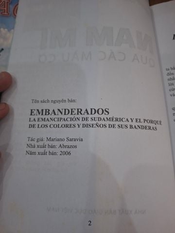  Nam Mỹ Qua Các Màu Cờ – Mariano Saravia 