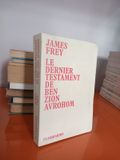  Le Dernier Testament De Ben Zion Avrohom – James Frey 