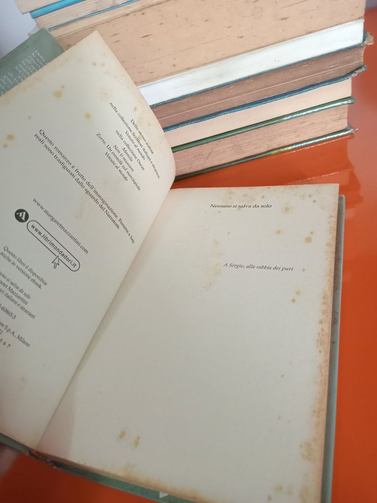  Nessuno Si Salva Da Solo – Margaret Mazzantini 