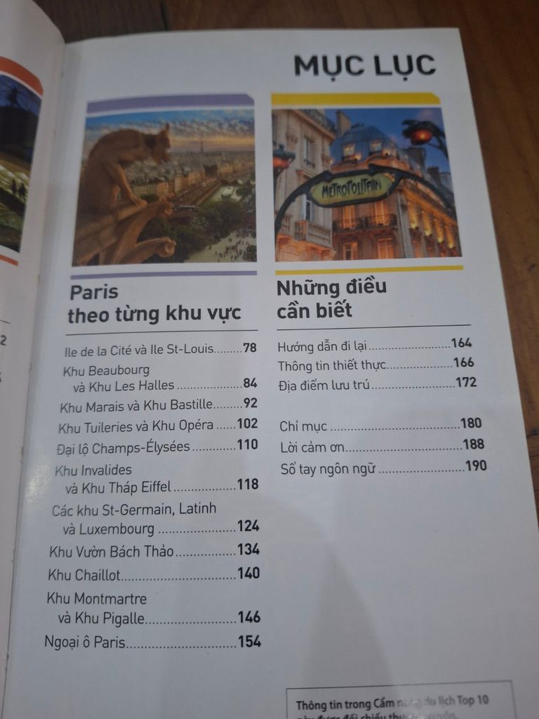  Top 10 Paris 