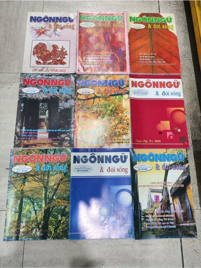 Ngôn Ngữ & Đời Sống 