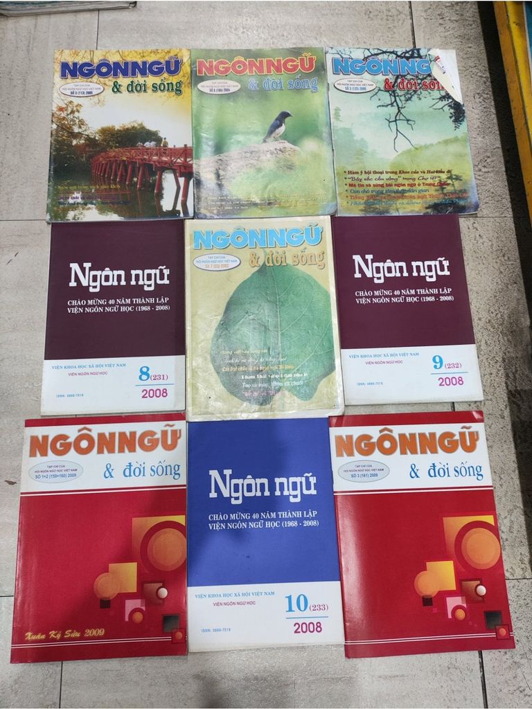  Ngôn Ngữ & Đời Sống 