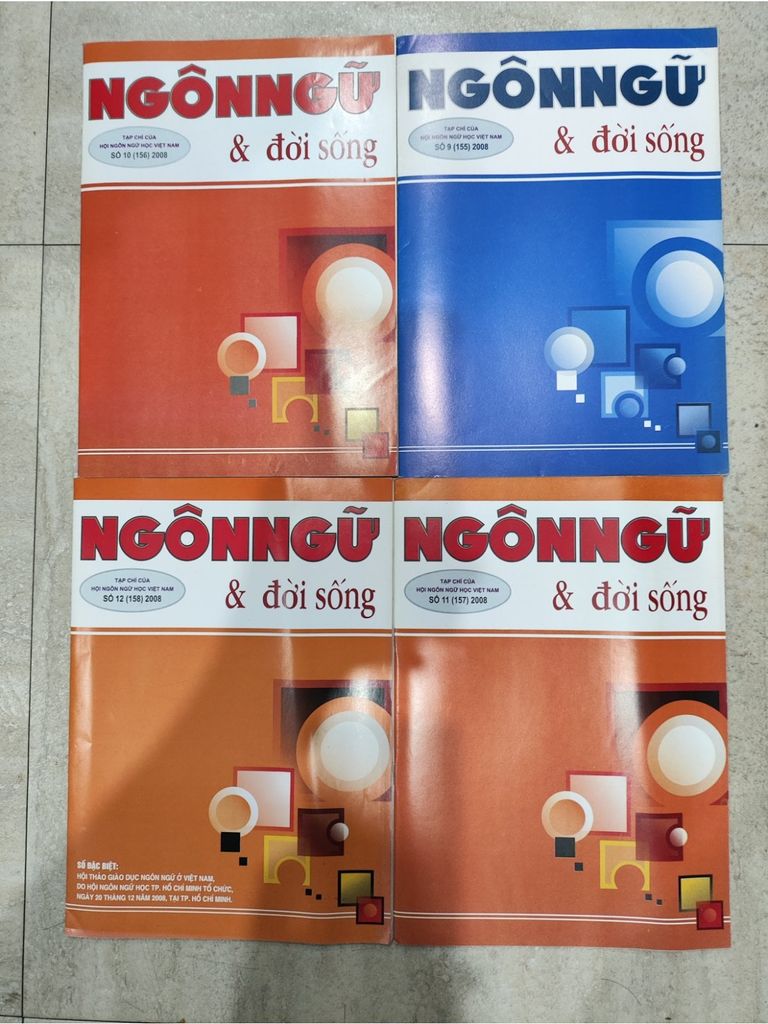  Ngôn Ngữ & Đời Sống 
