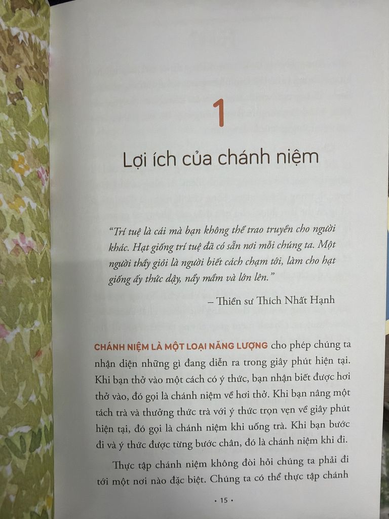  Chế Tác Bình An & Hạnh Phúc Trong Giáo Dục – Thích Nhất Hạnh 