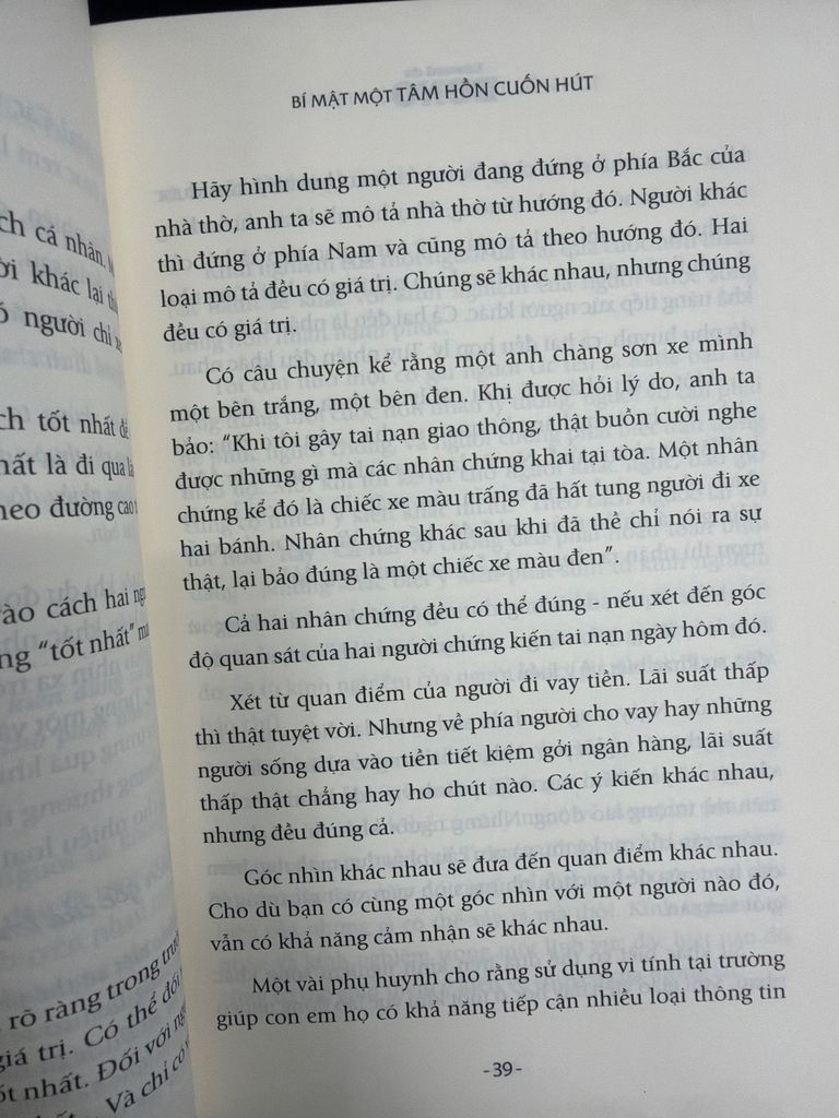  Bí Mật Một Tâm Hồn Cuốn Hút – Edward De Bono 