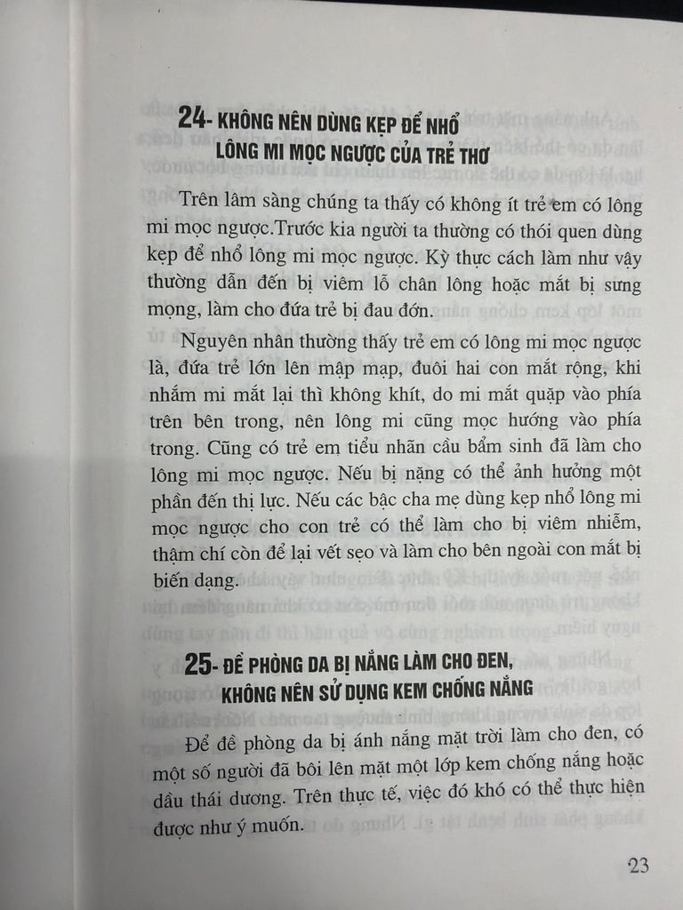  1001 Điều Cấm Kỵ Trong Cuộc Sống Hiện Đại – Hoàng Bắc 