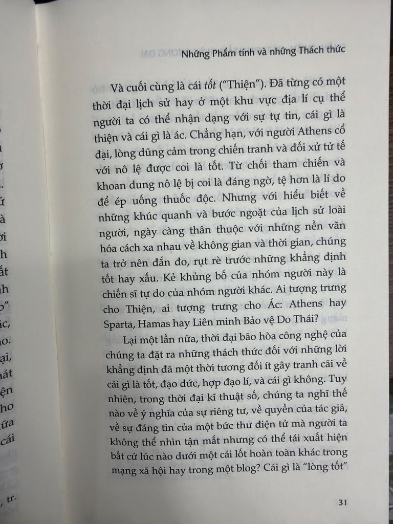  Chân, Thiện, Mĩ Trong Tâm Nhìn Đương Đại – Howard Gardner 