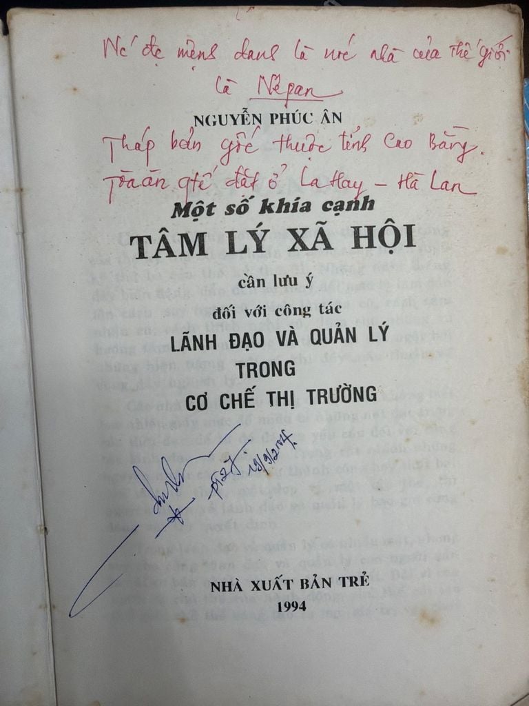  Một Số Khía Cạnh Tâm Lý Xã Hội – Nguyễn Phúc Ân 