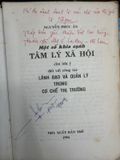  Một Số Khía Cạnh Tâm Lý Xã Hội – Nguyễn Phúc Ân 