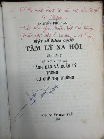  Một Số Khía Cạnh Tâm Lý Xã Hội – Nguyễn Phúc Ân 
