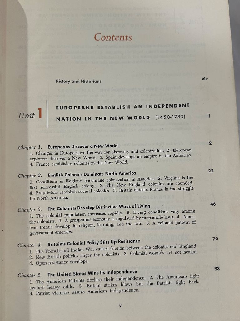  A History Of The United States – Wade, Wilder, Wade 