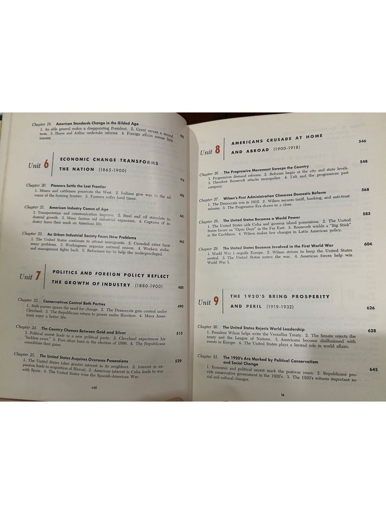  A History Of The United States – Wade, Wilder, Wade 