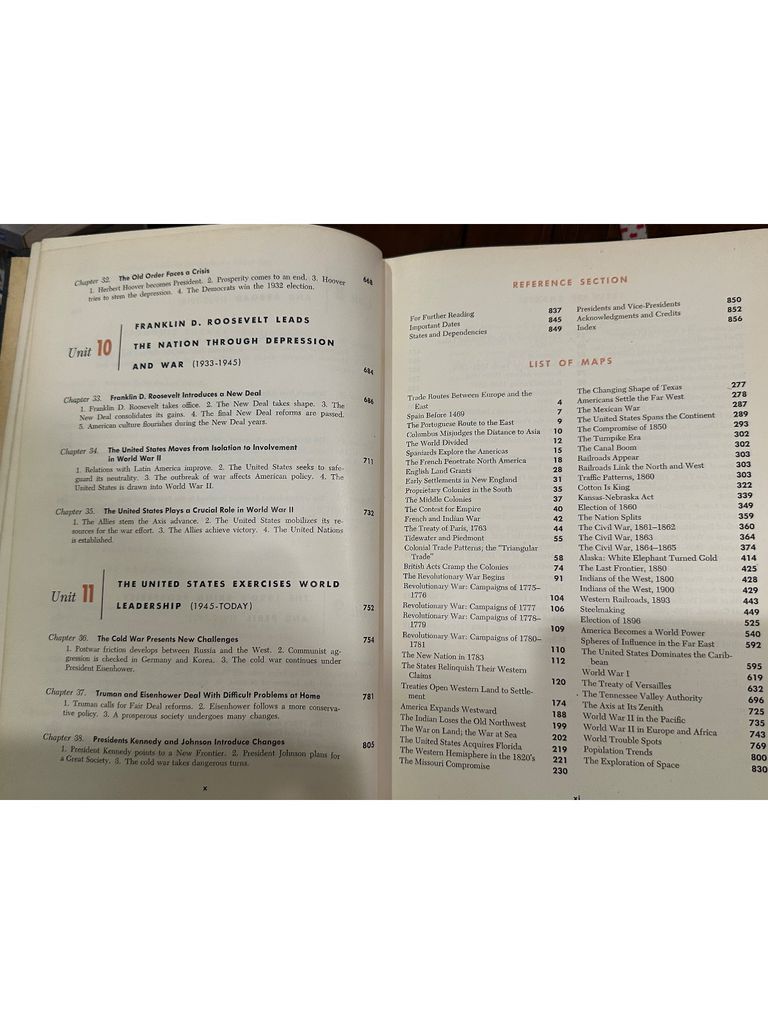  A History Of The United States – Wade, Wilder, Wade 