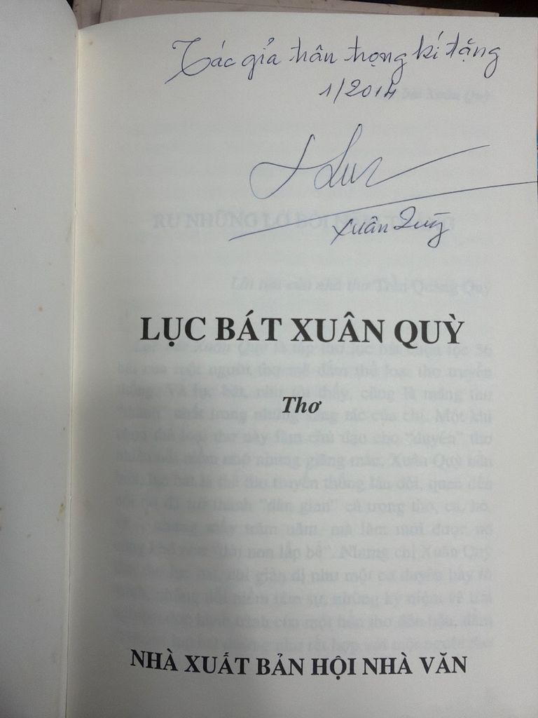 Thơ Lục Bát Xuân Quỳ – Xuân Quỳ 