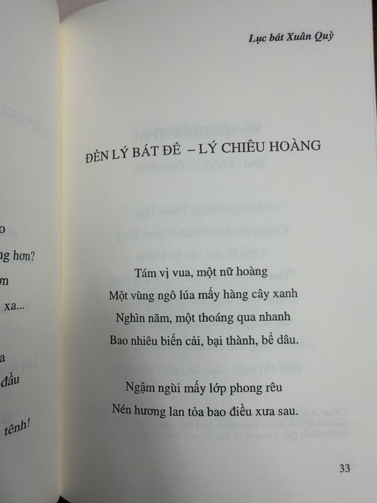  Thơ Lục Bát Xuân Quỳ – Xuân Quỳ 