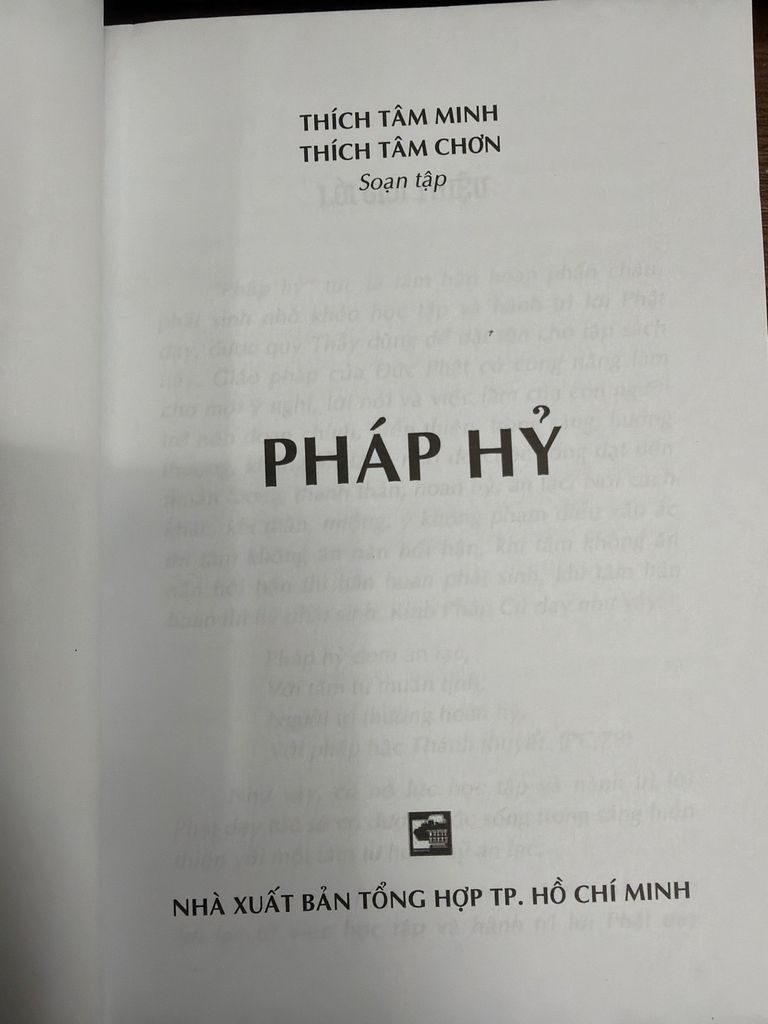  Pháp Hỷ – Thích Tâm Minh, Thích Tâm Chơn 