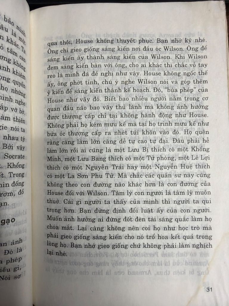  Bệnh Thất Nhân Tâm – Hoàng Xuân Việt 