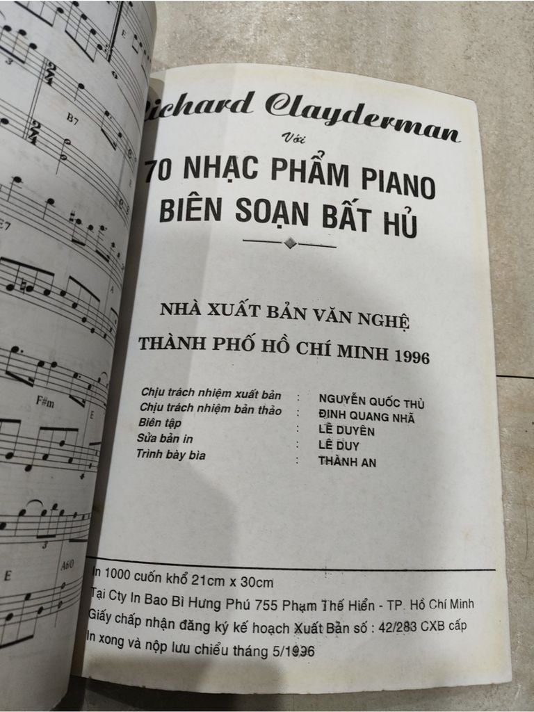  70 Nhạc Phẩm Biên Soạn Bất Hủ – Richard Clayderman 