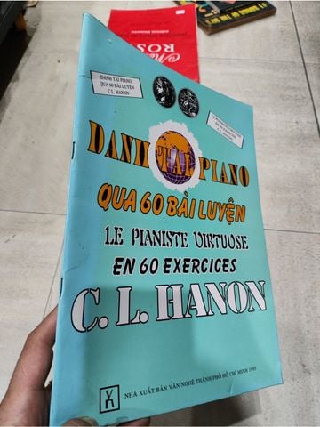  Danh Tài Piano Qua 60 Bài Luyện – C.L. Hanon 