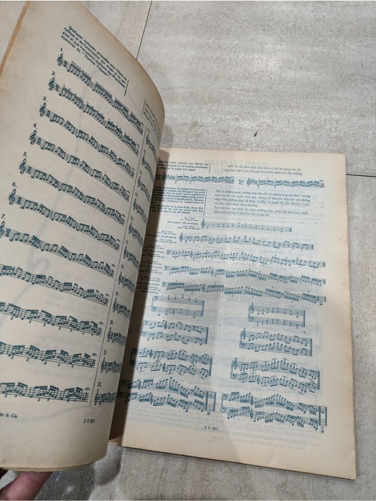  Danh Tài Piano Qua 60 Bài Luyện – C.L. Hanon 