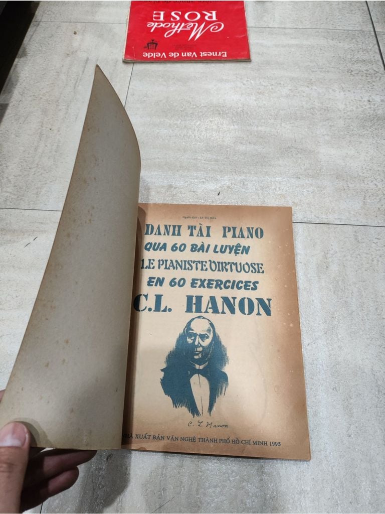  Danh Tài Piano Qua 60 Bài Luyện – C.L. Hanon 