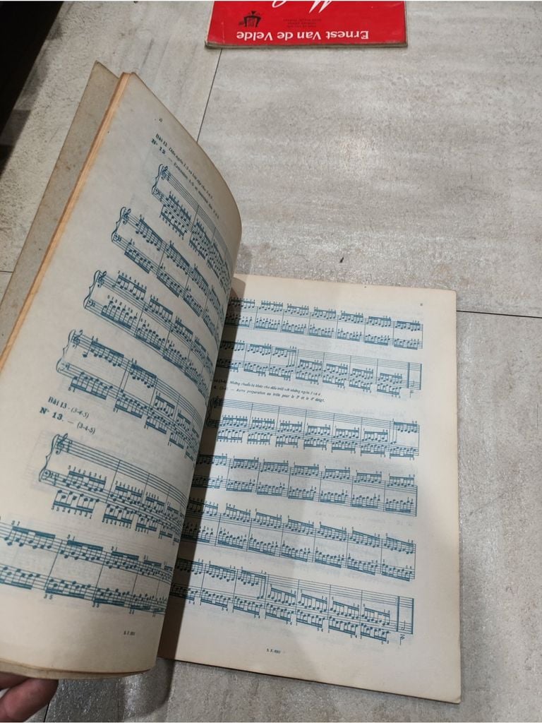 Danh Tài Piano Qua 60 Bài Luyện – C.L. Hanon 