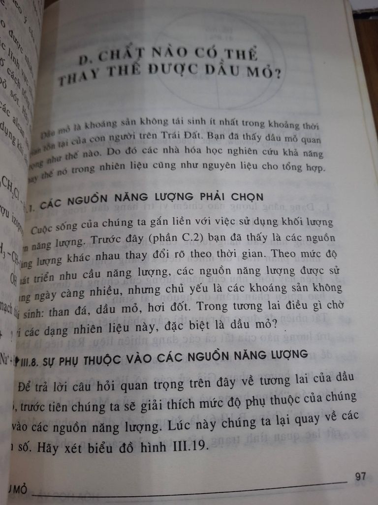 Dầu Mỏ Nguyên Liệu Hay Nhiên Liệu 
