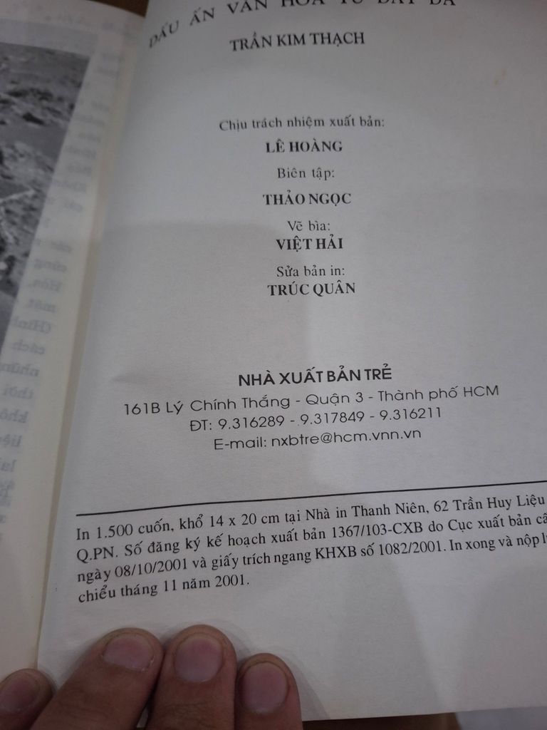  Dấu Ấn Văn Hóa Từ Đất Đá – Trần Kim Thạch 