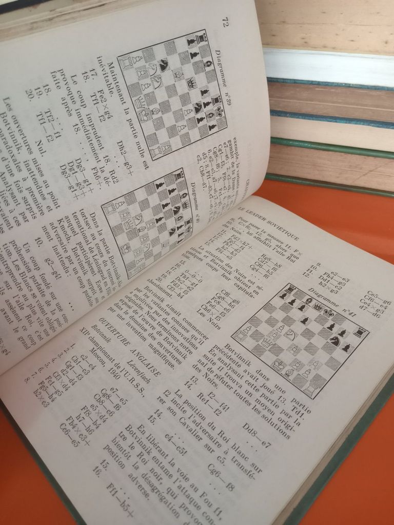  Le Jeu D'Echecs En Union Sovietique – A.Kotov, M.Youdovitch 