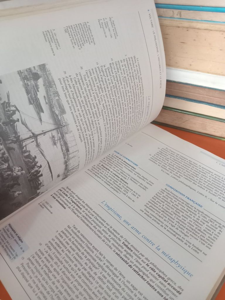 Litterature Textes Et Documents Xviiie Siècle – Michel Charpentier, Jeanne Charpentier 