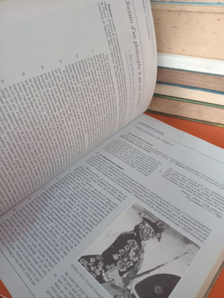  Litterature Textes Et Documents Xviiie Siècle – Michel Charpentier, Jeanne Charpentier 
