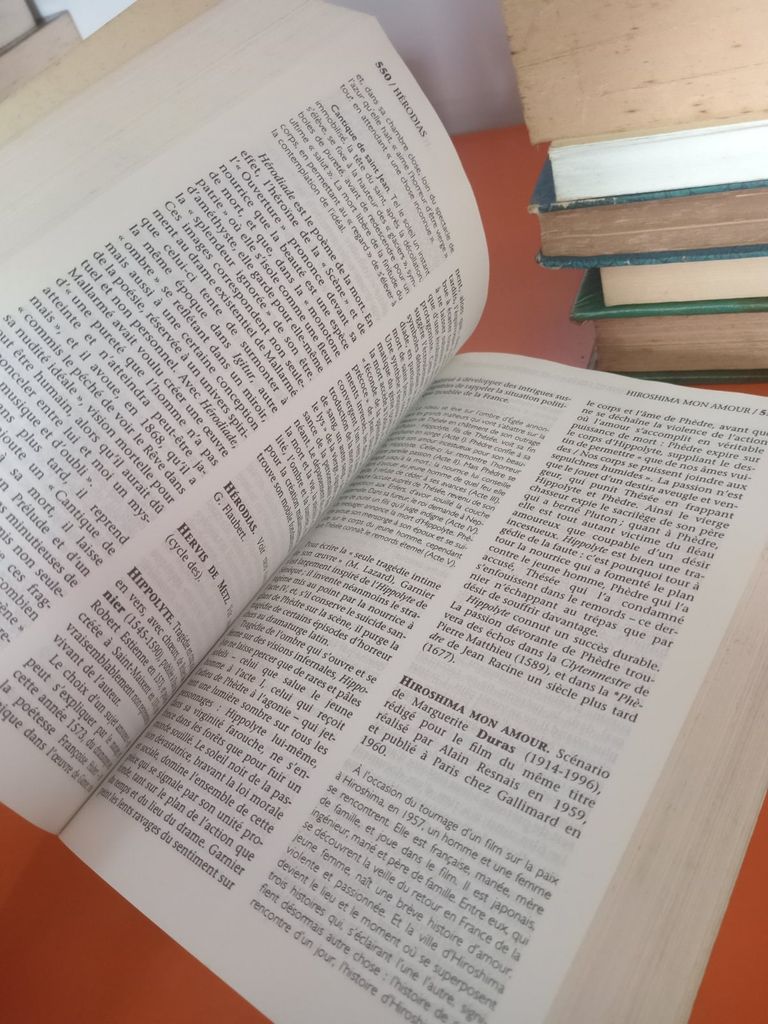  Dictionnaire Grandes Œuvres De La Littérature Française – Jean Pierre De Beaumarchais, Daniel Couty 