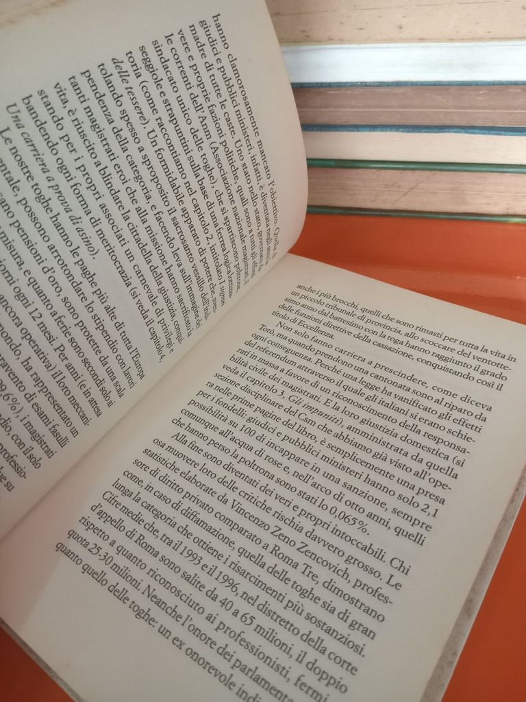  Magistrati L'Ultracasta – Stefano Livadiotti 