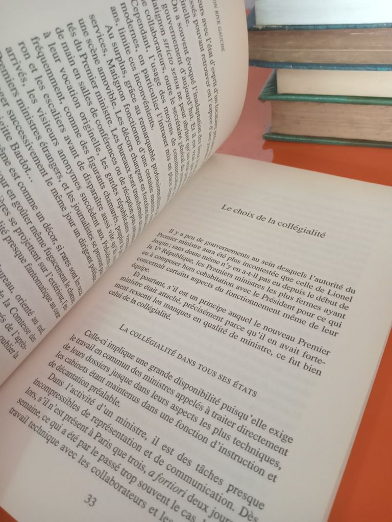 Matignon Rive Gauche 1997-2001 – Olivier Schrameck 