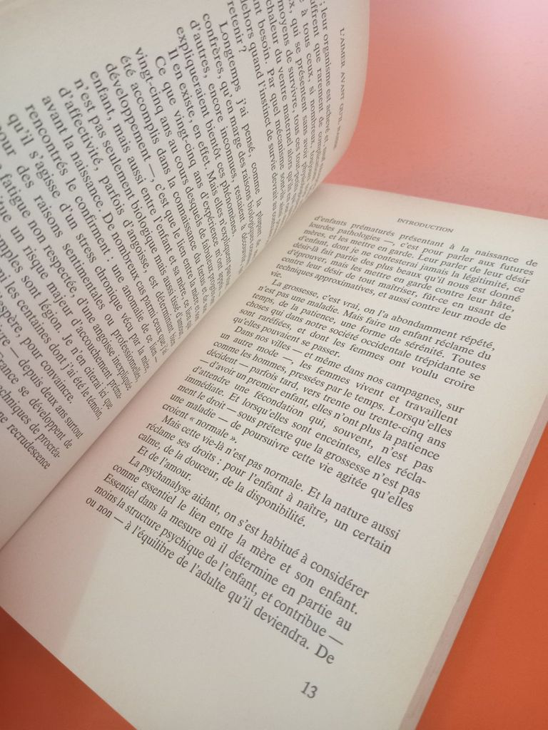  L'Aimer Avant Qu'Il Naisse – Pr Jean Pierre Relier 