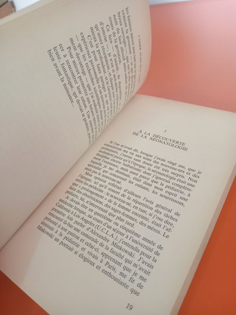 L'Aimer Avant Qu'Il Naisse – Pr Jean Pierre Relier 