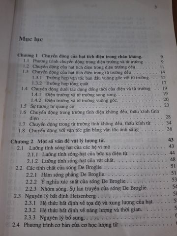 Giáo Trình Vật Lý Điện Tử – Phùng Hồ 