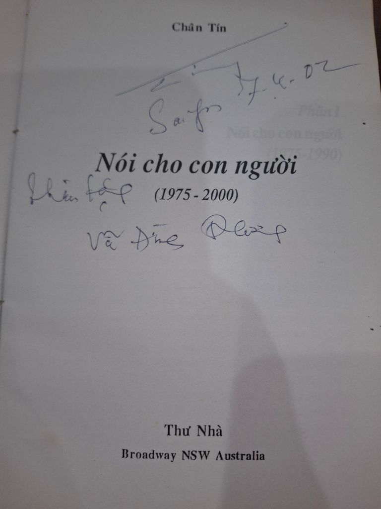  Nói Cho Con Người – Chân Tín 