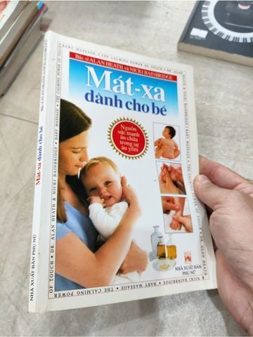  Mát Xa Dành Cho Bé – Alan Heath, Nicki Bainbridge 