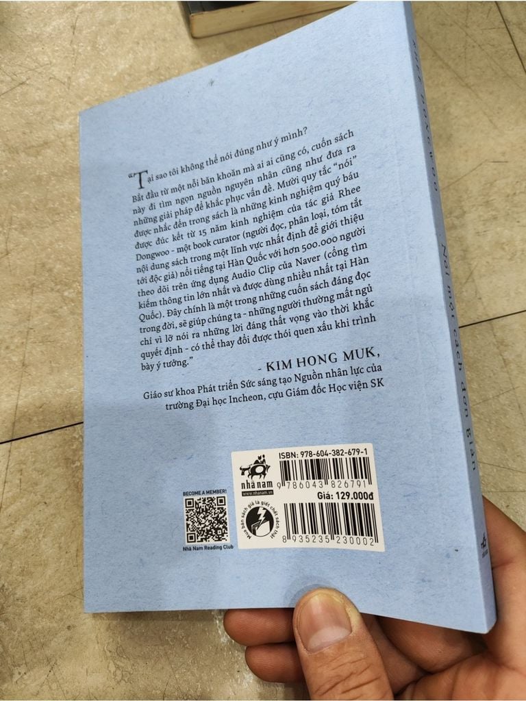  Nói Một Cách Đơn Giản – Rhee Dongwoo 
