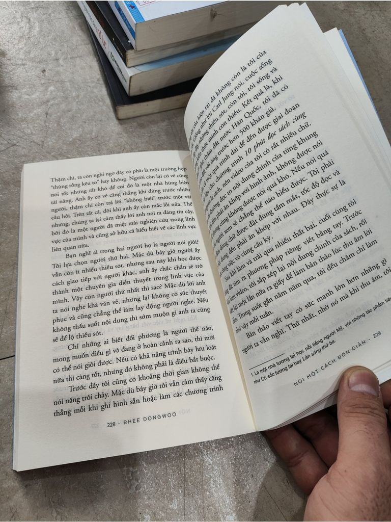  Nói Một Cách Đơn Giản – Rhee Dongwoo 