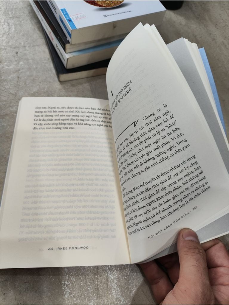  Nói Một Cách Đơn Giản – Rhee Dongwoo 