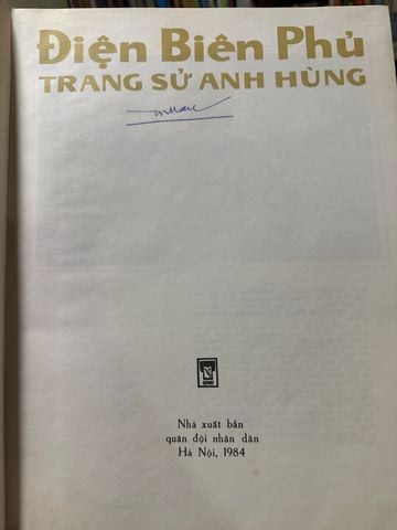  Điện Biên Phủ Trang Sử Anh Hùng 