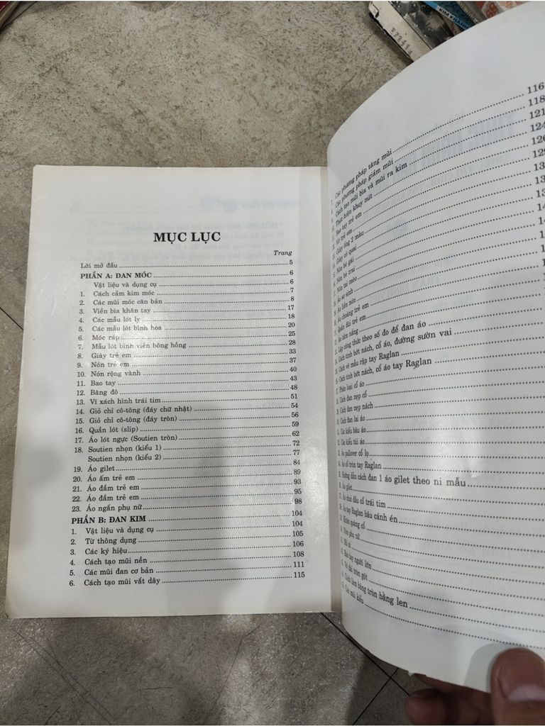  Kỹ Thuật Thực Hành Đan Móc Len Sợi – Triệu Thị Chơi, Tôn Kim Ngâu, Trần Thị Như 