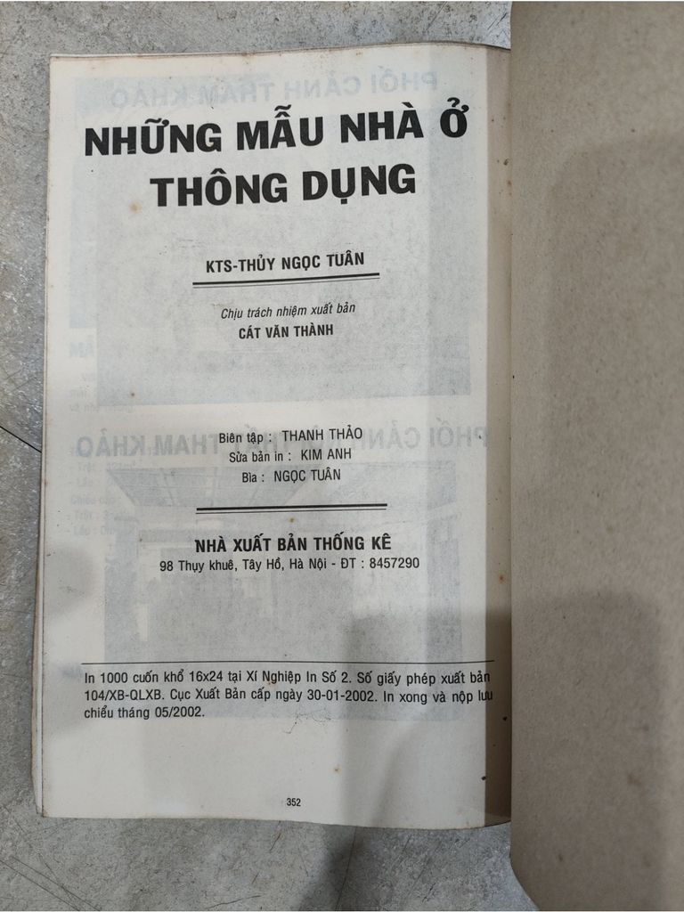  Những Mẫu Nhà Ở Thông Dụng – Kts Thùy Ngọc Tuân 