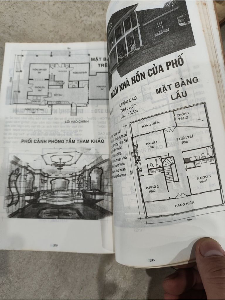  Những Mẫu Nhà Ở Thông Dụng – Kts Thùy Ngọc Tuân 